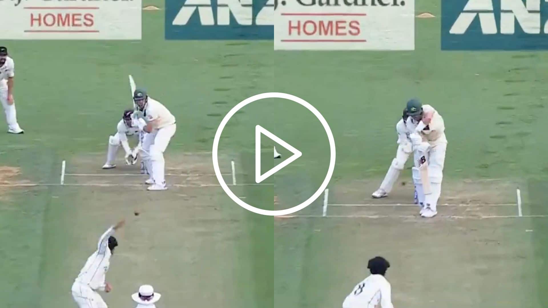 [Watch] Rachin Ravindra Traps Pat Cummins Plumb In Front With A Peach